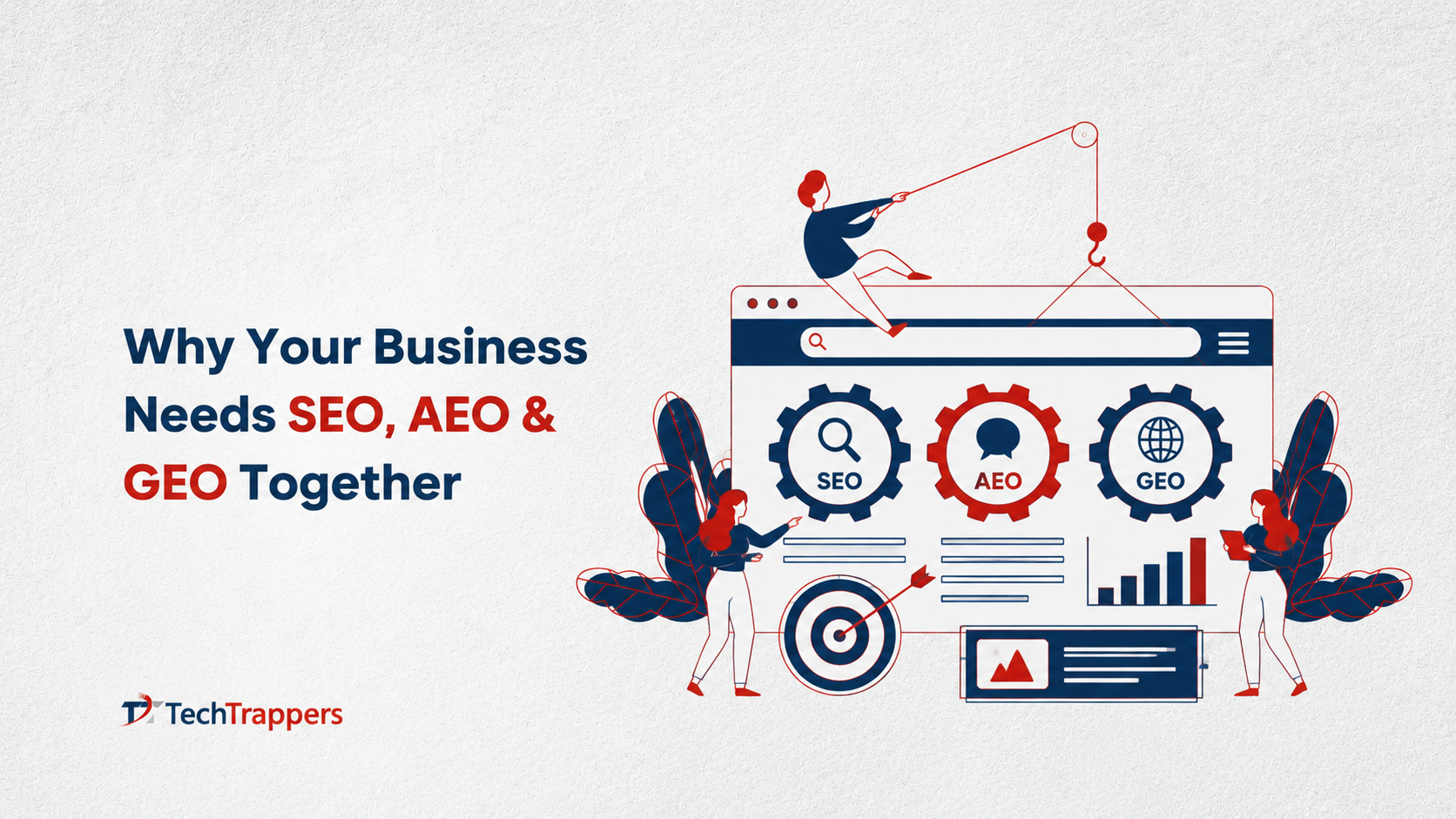 Your Business Needs SEO, AEO & GEO Together
