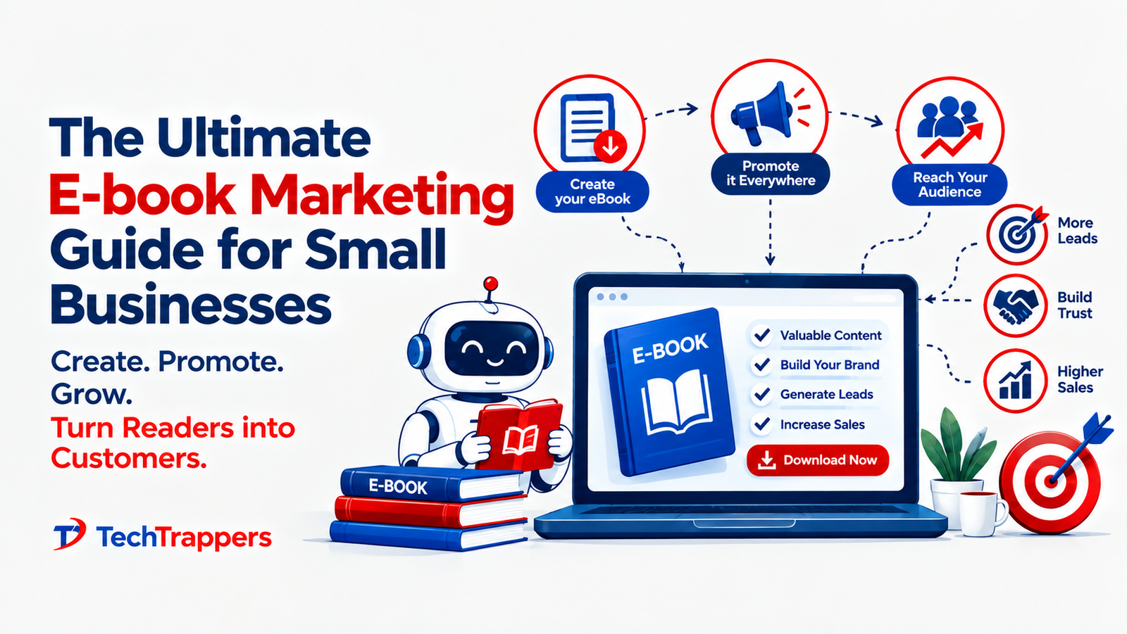 The Ultimate E-book Marketing Guide for Small Businesses